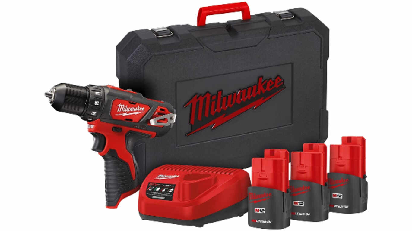 Perceuse visseuse M12BDD Milwaukee