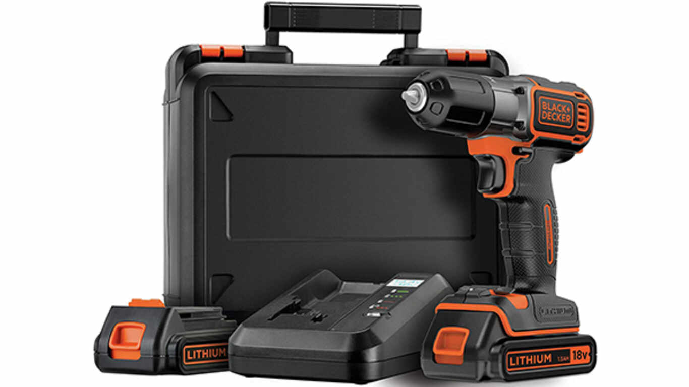 Perceuse visseuse Black+ Decker ASD18KB-QW