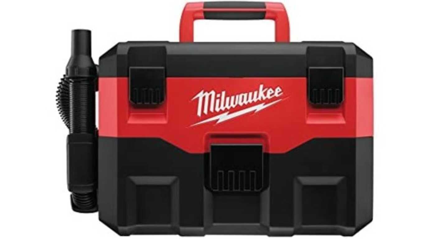 L'aspirateur de chantier M18 VC MILWAUKEE