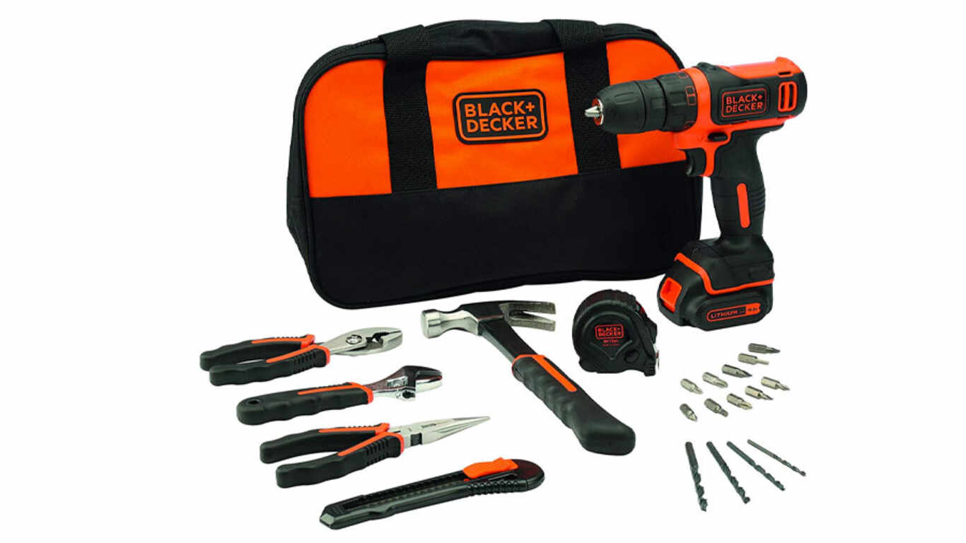 Perceuse visseuse sans fil BDCDD12HTSA-QW Black Decker