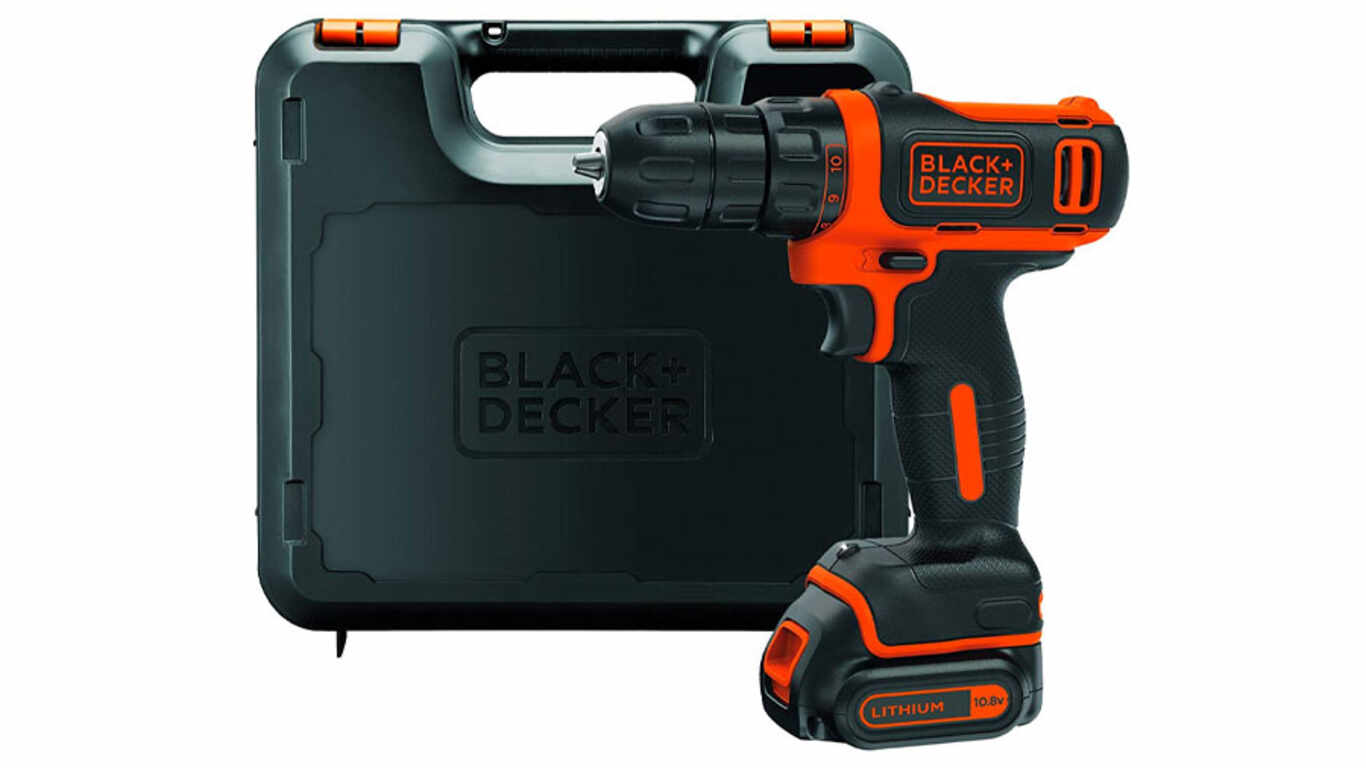 Perceuse visseuse sans fil BDCDD12K-QW Black Decker