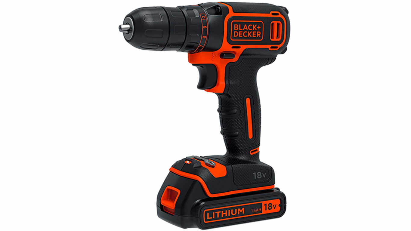 Perceuse visseuse BDCDC18B-QW sans fil Black & Decker