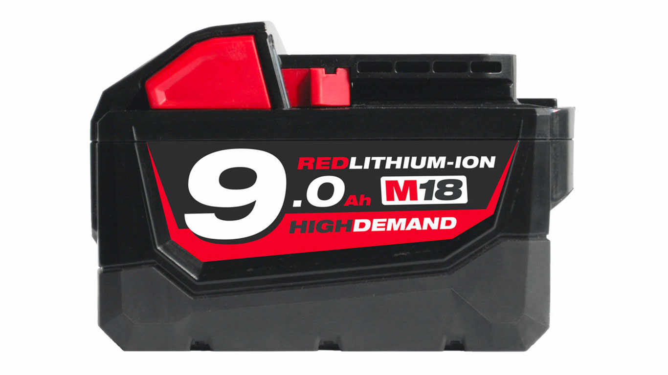 batterie milwaukee M18 B9 9,0 Ah 18 V High Demand