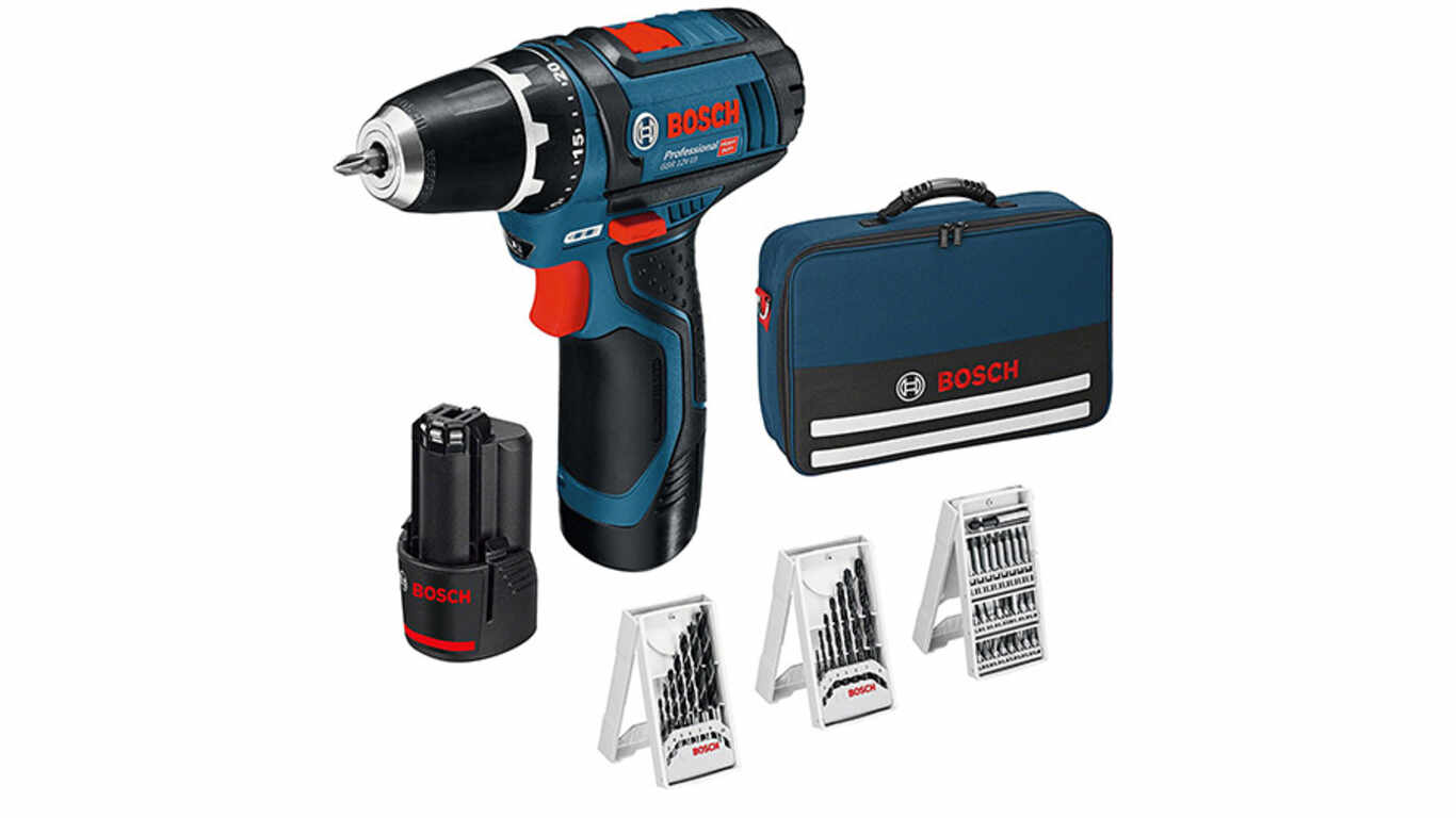 Test et avis de la perceuse-visseuse GSR 12V-15 Bosch professional prix pas cher