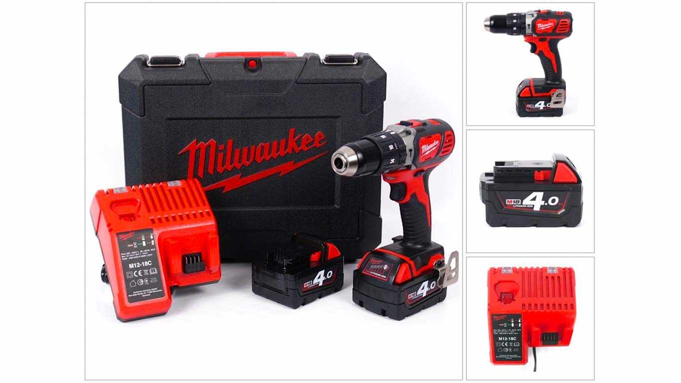 Milwaukee M18 BPD-402C perceuse visseuse à percussion