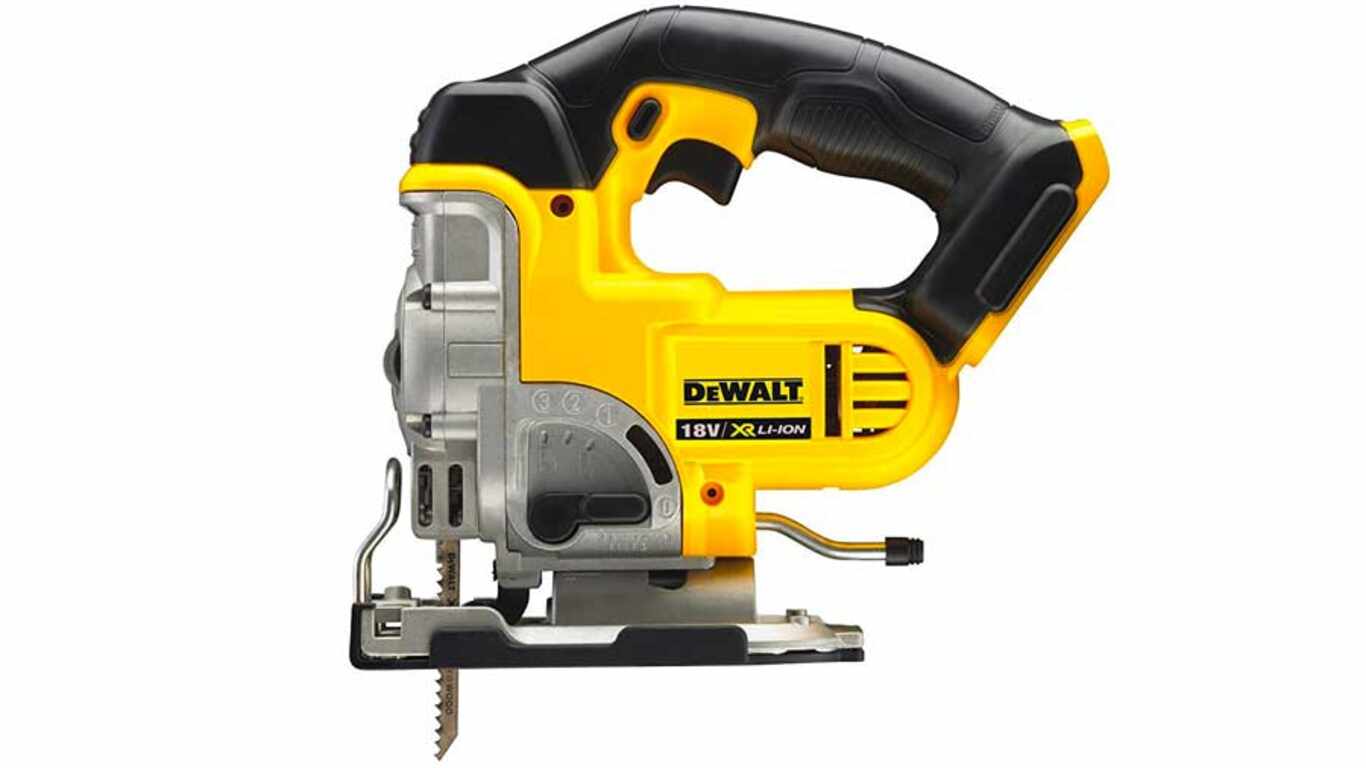 test et avis scie sauteuse dewalt DCS331N pas cher